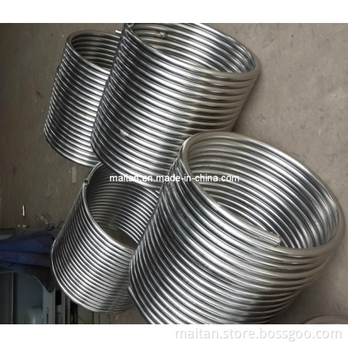 Stainless Steel Coil Tube Spiral Tube